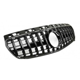 Grille Panamericana   W176 A klasa 2012+ Mercedes Preface Czarny