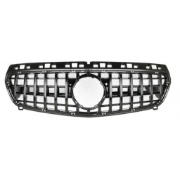 Grille Panamericana   W176 A klasa 2012+ Mercedes Preface Czarny