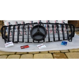 Grille Panamericana   W176 A klasa 2012+ Mercedes Preface Czarny