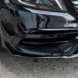 PRZEDNI SPOILER PRZEDNI SPOILER pasuje do Mercedesa W176 klasa A FACELIFT