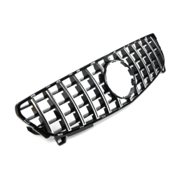 Grille Sport Mercedes W176 A-CLASS FACELIFT PANAMERICANA AMG LOOK Chrom