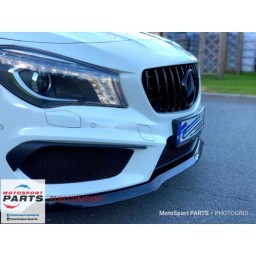 Grille Panamericana For Mercedes C117 CLA-CLASS AMG GT BLACK