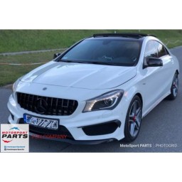 Grille Panamericana For Mercedes C117 CLA-CLASS AMG GT BLACK