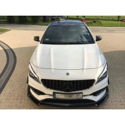 Grille Panamericana For Mercedes C117 CLA-CLASS AMG GT BLACK