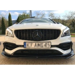 Grille Panamericana For Mercedes C117 CLA-CLASS AMG GT BLACK