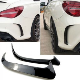 Areo Mercedes CLA  c117 Gloss Black Canard