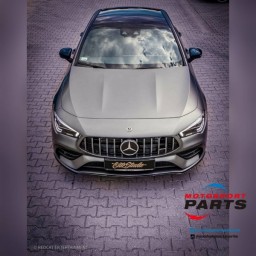 Grill Mercedes W118 C118 CLA PANAMERICANA AMG GT OPTIK CHROM Przed LIFT