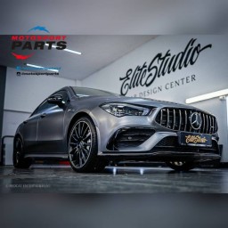 Grill Mercedes W118 C118 CLA PANAMERICANA AMG GT OPTIK CHROM Przed LIFT