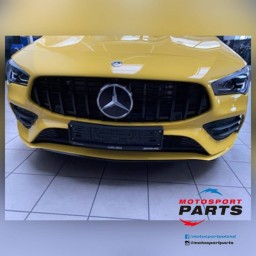 Grill Mercedes W118 C118 CLA PANAMERICANA AMG GLOSS BLACK - Czarny Przed lift