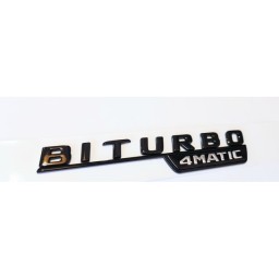 BiTurbo 4 Matic Emblematy C E GLE GLC Itp