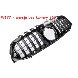 Zestaw Grill Panamericana + znaczki A klasa W177