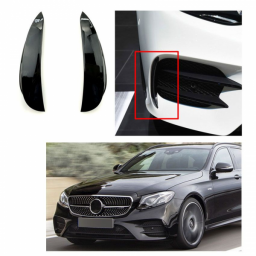 AMG LOOK AERO FLAPS BLACK przód do Mercedesa W213 E-Klasa