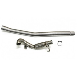 Bar-Tek Downpipe A3 S3 8v 1.8L i 2.0L TSI EA888 Gen.3 MQB AWD bez katalizatora