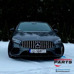 Grill  Mercedes W177 A  360° PANAMERICANA CHROM Przedlift