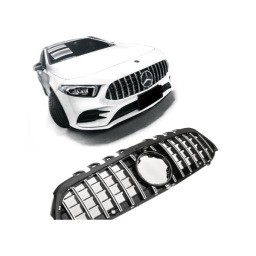 Grill  Mercedes W177 A  360° PANAMERICANA CHROM Przedlift