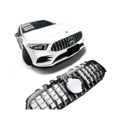 Grill Sport Mercedes W177 A-CLASS Bez Kamery PANAMERICANA AMG GT LOOK CHROM