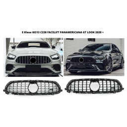 Grille Mercedes W213 C238 E Klasa FACELIFT PANAMERICANA 2020+