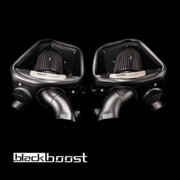 MERCEDES AMG M157 (222/217) S550 500 S63 S COLD AIR INTAKE SYSTEM BlackBoost