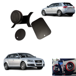 Uchwyt magnetyczny wentylacje AUDI 8v lub 8p A3 S3 RS3 telefon telefonu