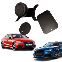 Uchwyt magnetyczny wentylacje AUDI 8v lub 8p A3 S3 RS3 telefon telefonu