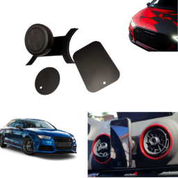 Uchwyt magnetyczny wentylacje AUDI 8v lub 8p A3 S3 RS3 telefon telefonu
