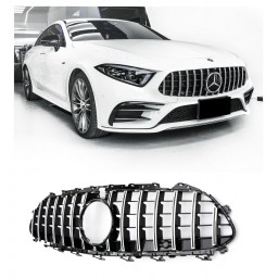 Grille Sport for Mercedes C257 CLS PANAMERICANA AMG GT LOOK CHROM