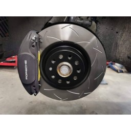 MQB  Macan Brembo 4 tłok DBA T3 340MM + EBC Yellowstuff Kit Nowy