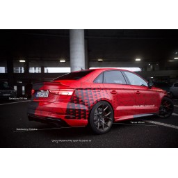 Sprężyny obniżające KW regulowane -  AUDI S3 RS3 8V  DCC