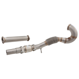 X-Force Downpipe 3" Golf 2013-2020 GTI MK 7 & 7.5 2021- GTI MK8