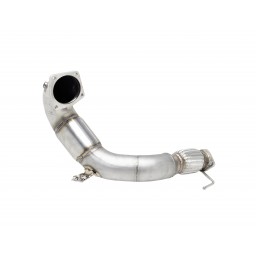 X-Force Downpipe 4" Hyundai I30 N z katalizatorem 100CEL