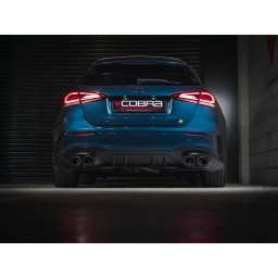 Mercedes-AMG A 45 S Cat Back Performance Exhaust COBRA