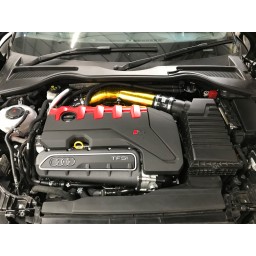 Inlet Hard Pipe do Audi RS3 8Y and 8V Facelift (2017+) and TTRS (8S)