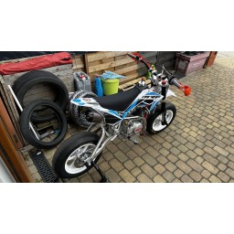 Wynajem PITBIKE MRF 140 SM super moto