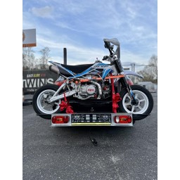 Wynajem PITBIKE MRF 140 SM super moto