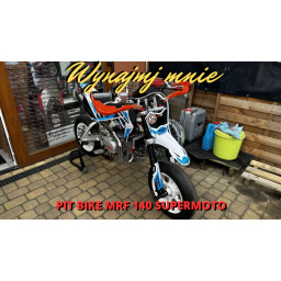 Wynajem PITBIKE MRF 140 SM super moto