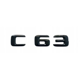 Emblemat tył  C63