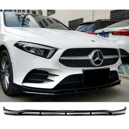 Spoiler przedniego spoilera pasuje do W177 V177 A-Class AMG Line + A35 AMG