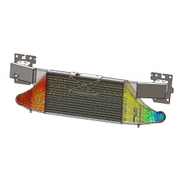 Intercooler Audi RS3 8V/8Y, TTRS 8S 2.5 TFSI 400HP HF-Series