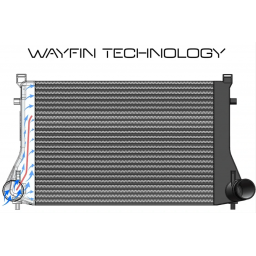 Intercooler HF Series VAG 2.0 T(F)SI EA888 Gen.4 8R (np. Golf Mk8 GTI, Leon KL S3 8Y)