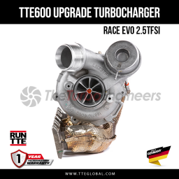 ULEPSZONA TURBOSPRĘŻARKA TTE600 RACE EVO 2.5TFSI