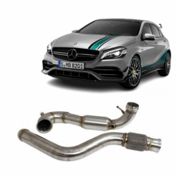 Downpipe Mercedes Benz A45...