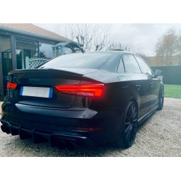 Lotka tylna Full Carbon A3 S3 RS3 8V