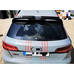 Spoiler tył Full Carbon A3 S3 RS3 8V