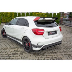 SPLITTERY TYLNE BOCZNE MERCEDES A45 AMG W176