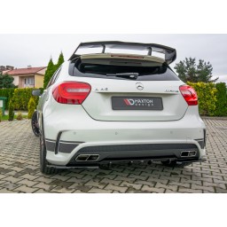 TYLNA DOKŁADKA MERCEDES A45 AMG W176 Przed LIFT