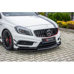 SPLITTER PRZEDNI MERCEDES A45 AMG W176 Przed LIFT