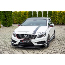 SPLITTER PRZEDNI MERCEDES A45 AMG W176 Przed LIFT