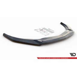 SPLITTER PRZEDNI V.2 MERCEDES-BENZ A45 AERO W176 FACELIFT