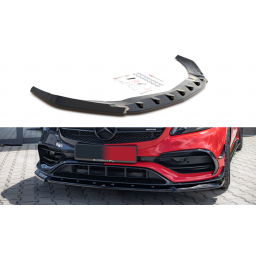 SPLITTER PRZEDNI V.1 MERCEDES-BENZ A45 AERO W176 FACELIFT