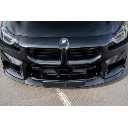 BMW G87 M2 TR87 CARBON FIBRE PRZEDNI SPLITTER  TRE (2023+, G87)